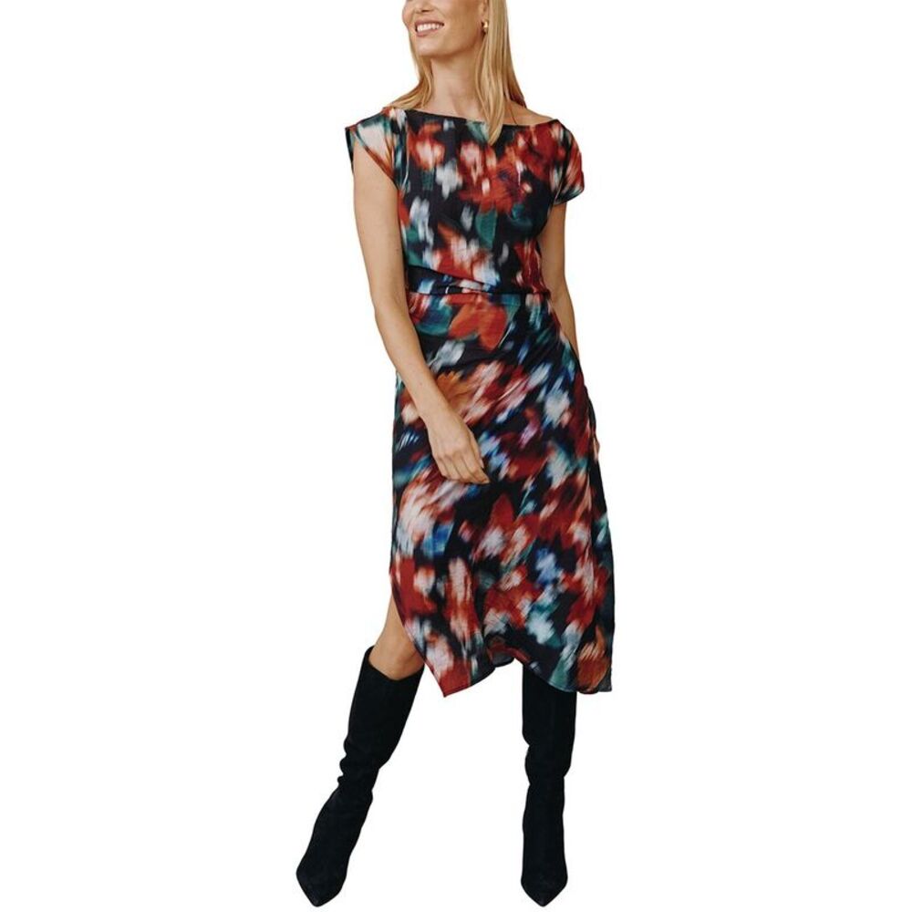 Bella Dahl Womens  Midi Dress
